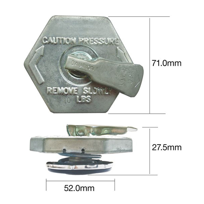 Tridon Radiator Cap CP1070L