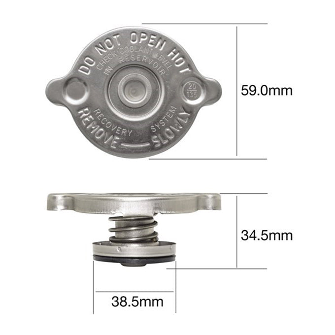 Tridon Radiator Cap CR0750