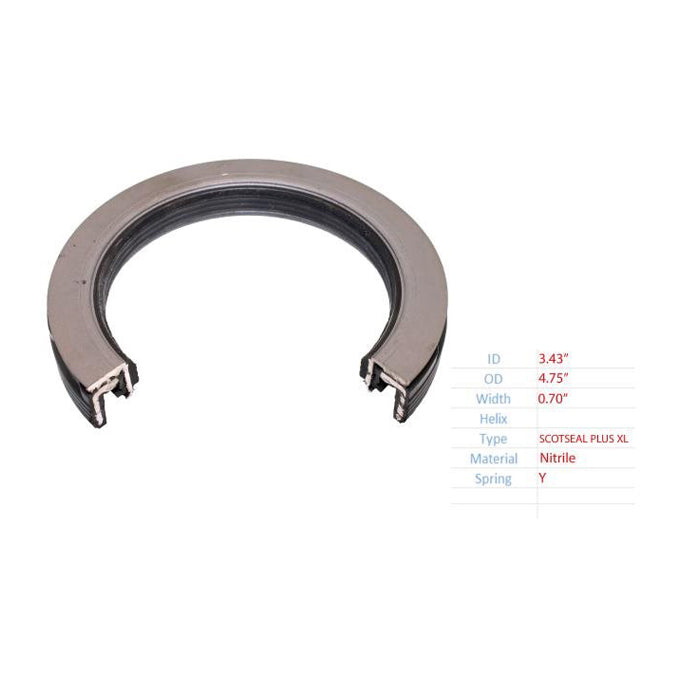 Bearing Wholesalers Oil Seal CR34384