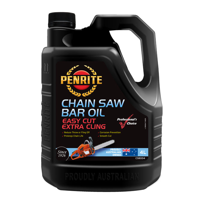 Penrite Chainsaw Bar Oil 4L - CSB004