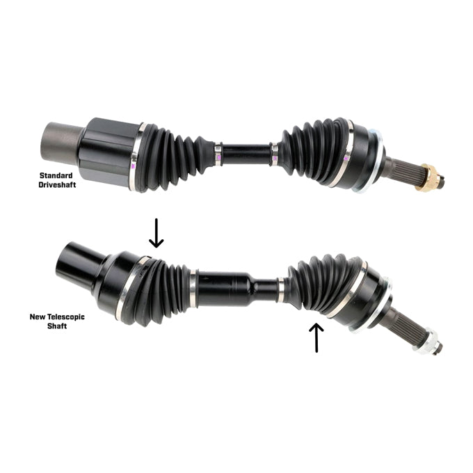 Basco Constant Velocity Axle CVA1012EXTD