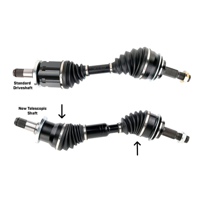 Basco Constant Velocity Axle CVA1069EXTD