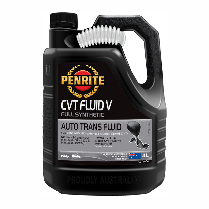Penrite CVT Fluid V Full Synthetic 4L - CVTV004