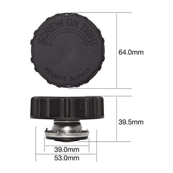 Tridon Radiator Cap CW18125