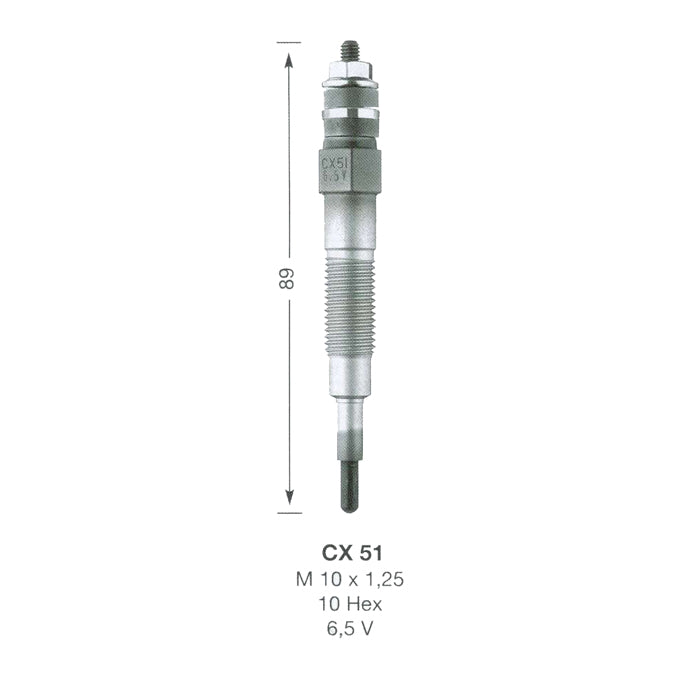 NGK Glow Plug CX51