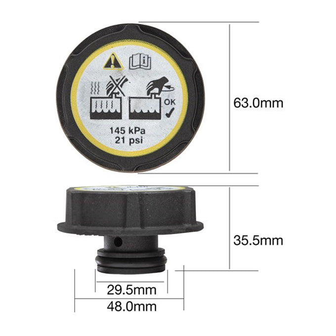 Tridon Radiator Cap DA21145