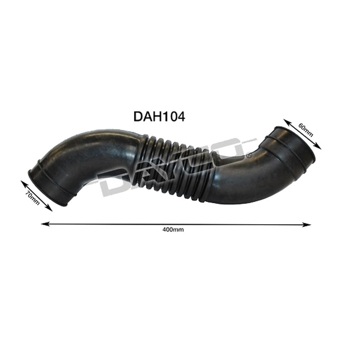 Dayco Air Intake Hose DAH104