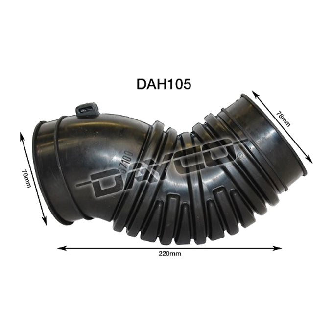 Dayco Air Intake Hose DAH105