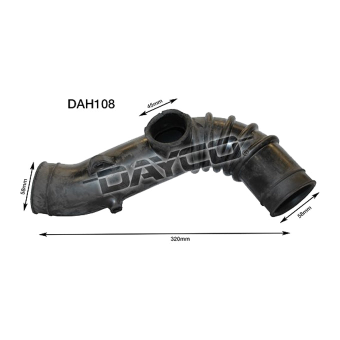 Dayco Air Intake Hose DAH108