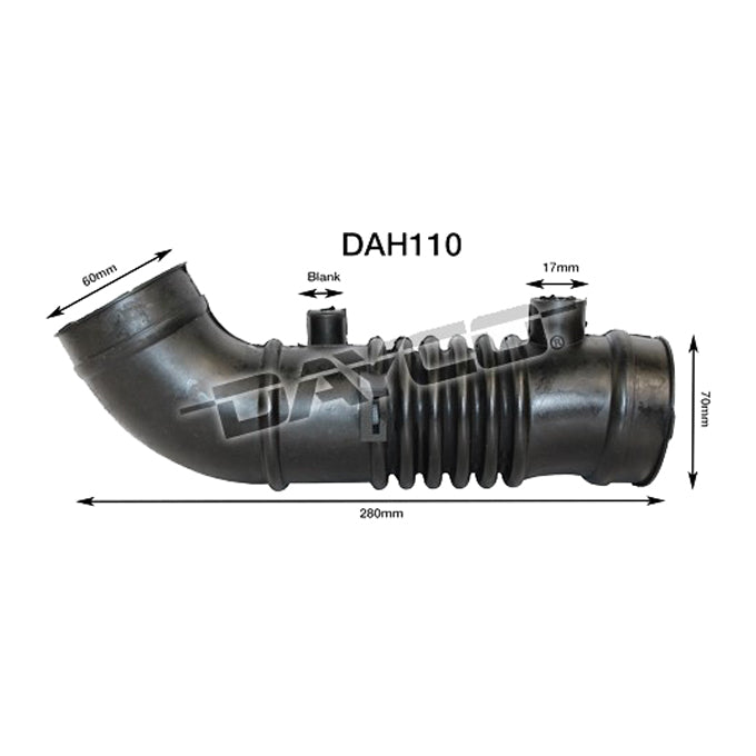 Dayco Air Intake Hose DAH110