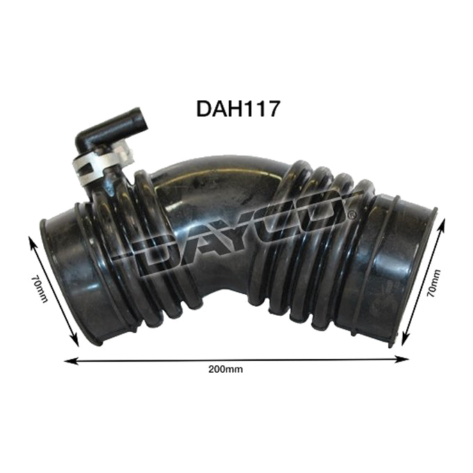 Dayco Air Intake Hose DAH117
