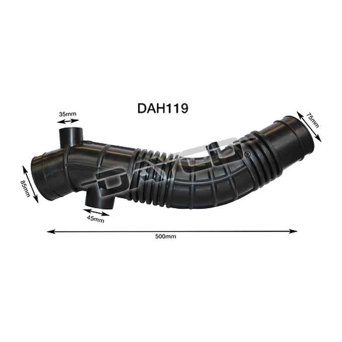 Dayco Air Intake Hose DAH119