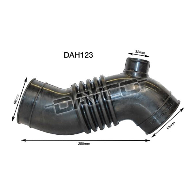 Dayco Air Intake Hose DAH123