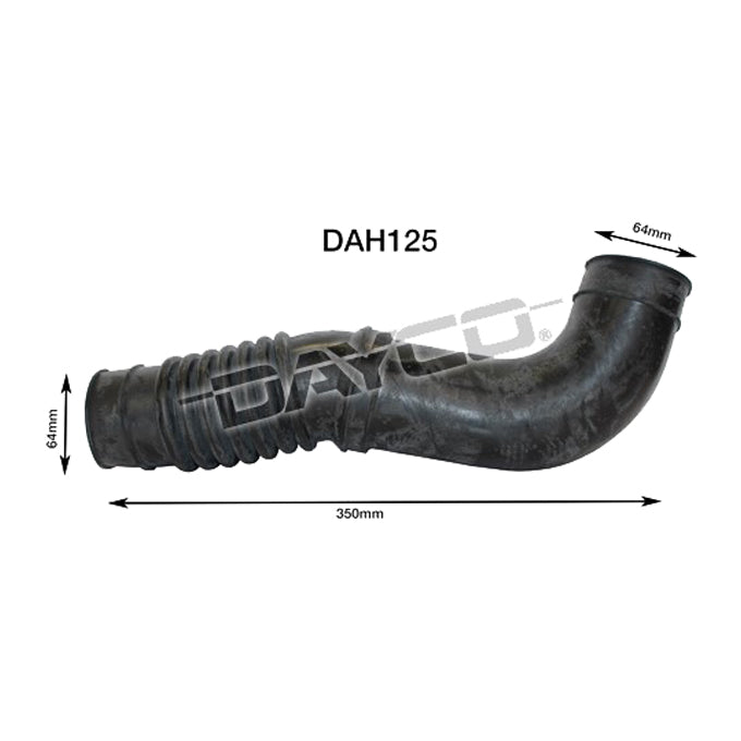 Dayco Air Intake Hose DAH125