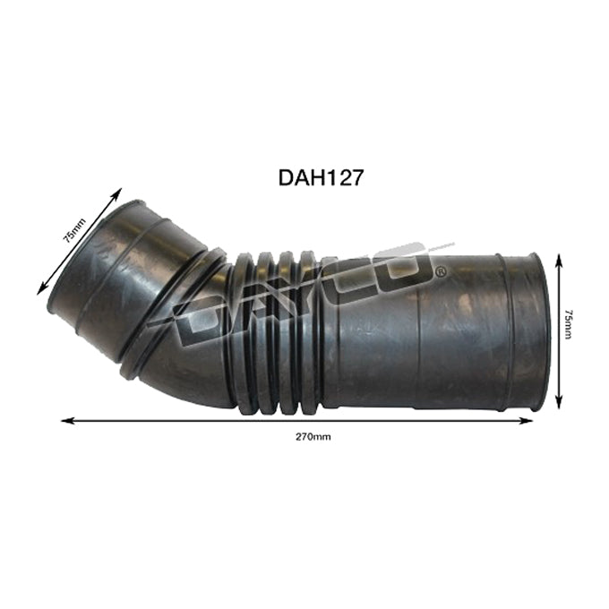 Dayco Air Intake Hose DAH127