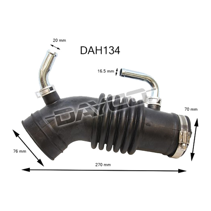 Dayco Air Intake Hose DAH134