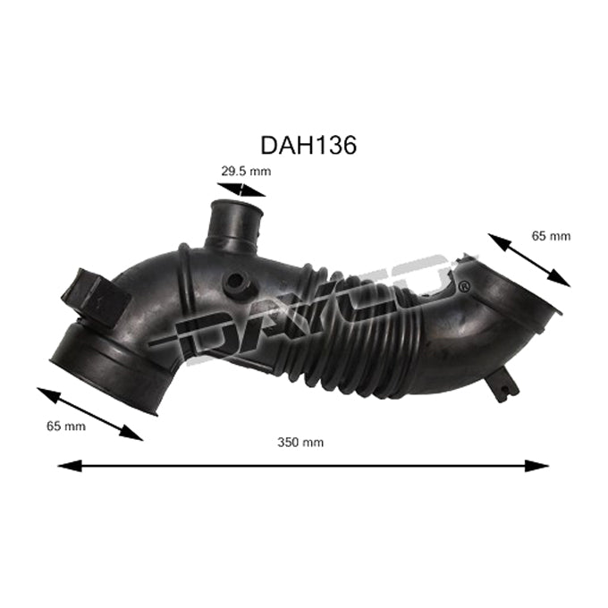 Dayco Air Intake Hose DAH136