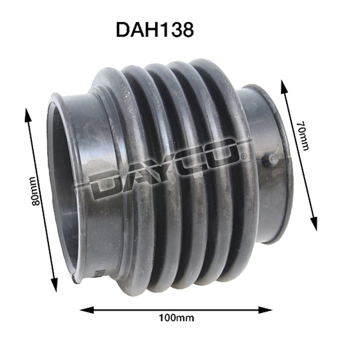 Dayco Air Intake Hose DAH138