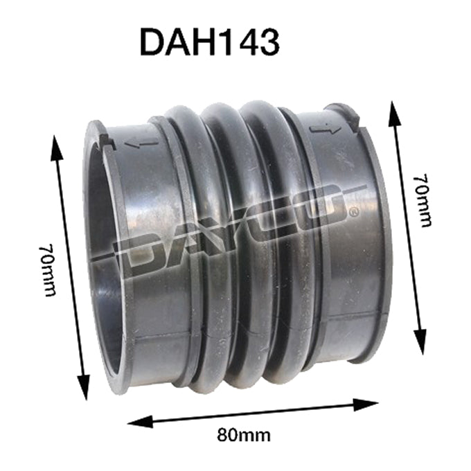 Dayco Air Intake Hose DAH143