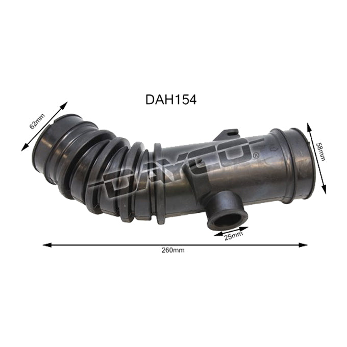 Dayco Air Intake Hose DAH154