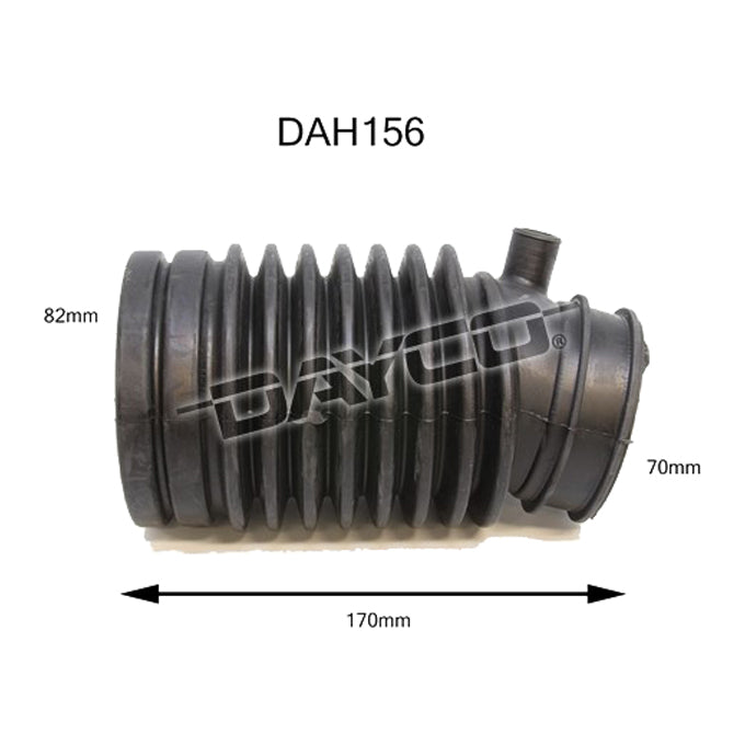 Dayco Air Intake Hose DAH156