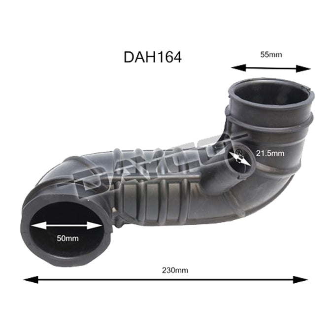 Dayco Air Intake Hose DAH164