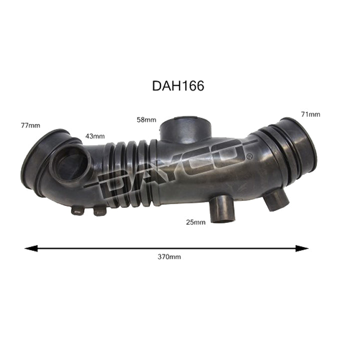 Dayco Air Intake Hose DAH166
