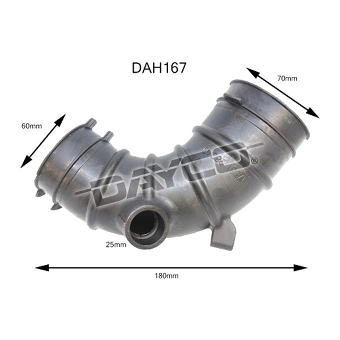 Dayco Air Intake Hose DAH167