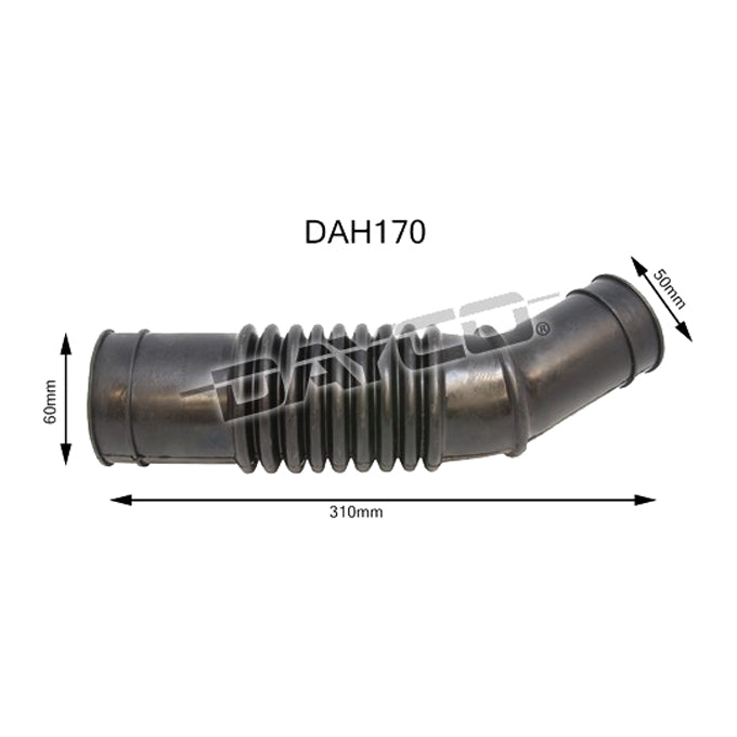 Dayco Air Intake Hose DAH170