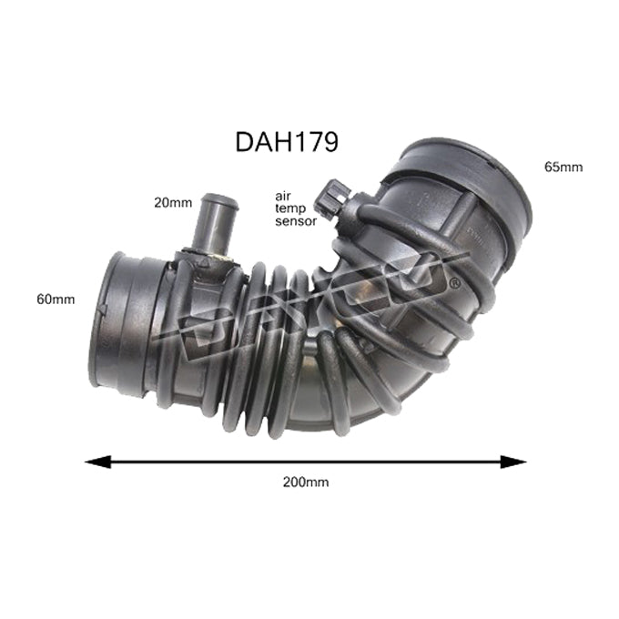 Dayco Air Intake Hose DAH179
