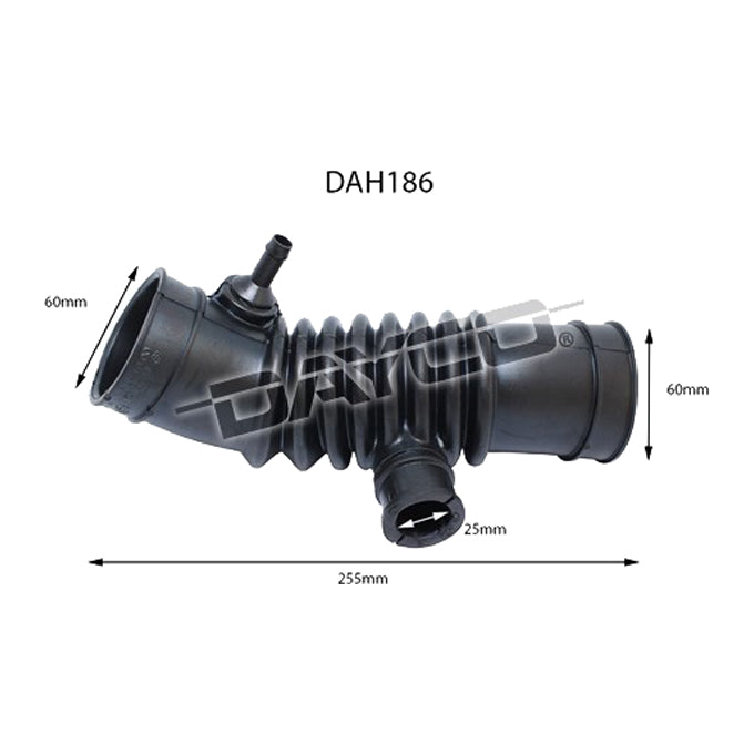 Dayco Air Intake Hose DAH186