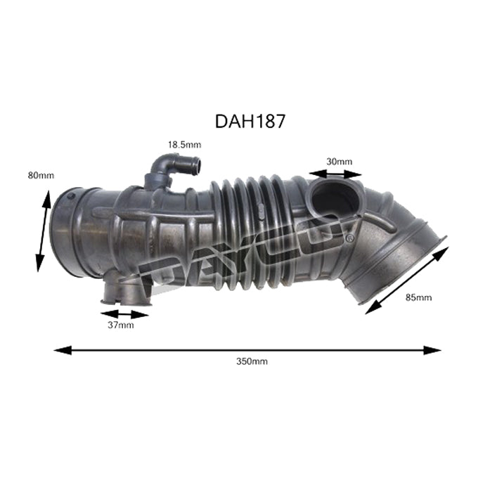 Dayco Air Intake Hose DAH187