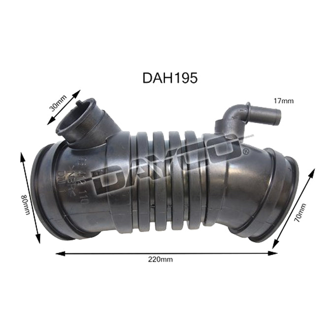 Dayco Air Intake Hose DAH195