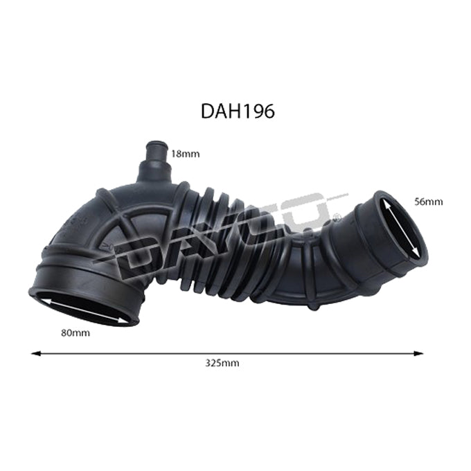 Dayco Air Intake Hose DAH196