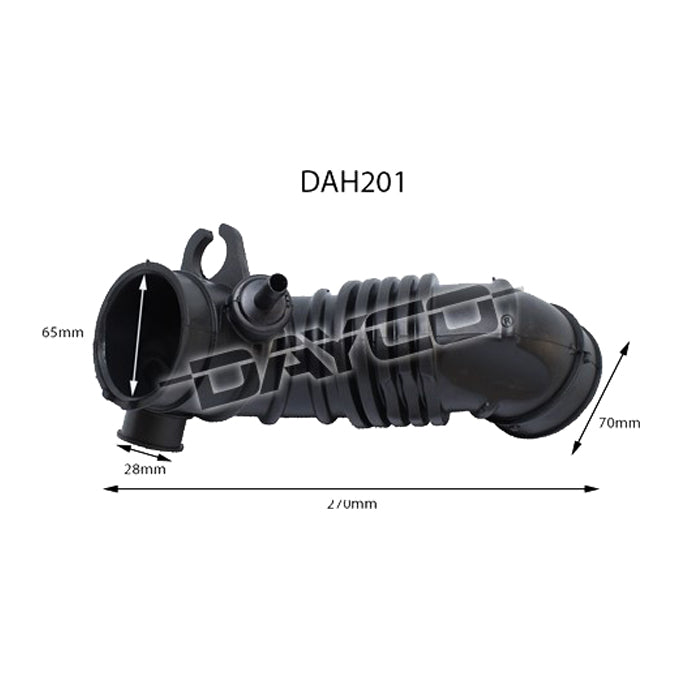 Dayco Air Intake Hose DAH201