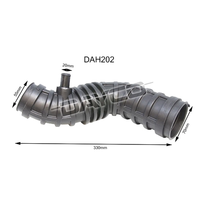 Dayco Air Intake Hose DAH202