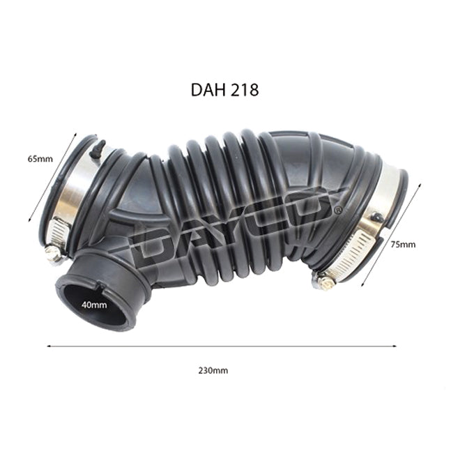 Dayco Air Intake Hose DAH218