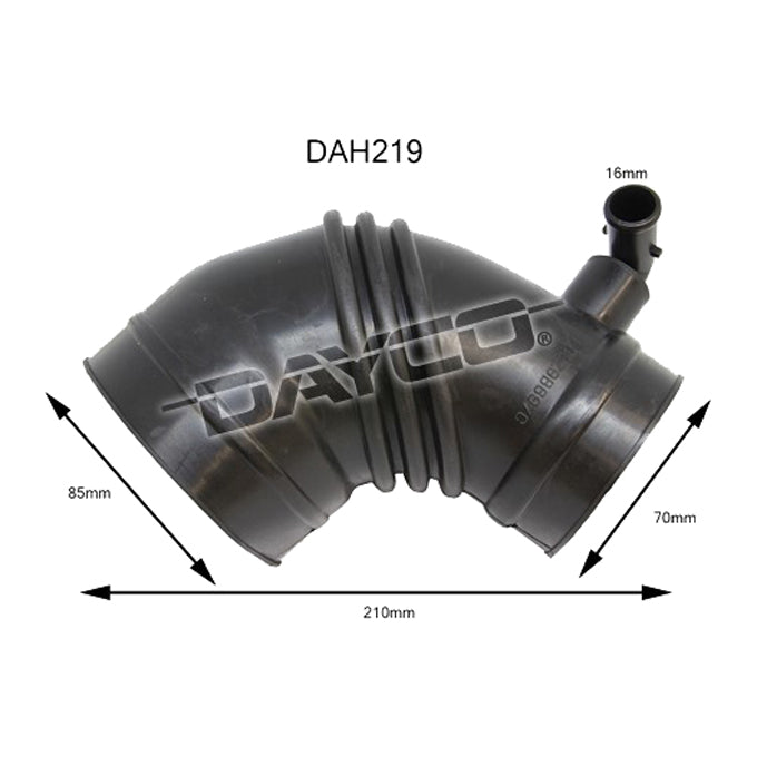 Dayco Air Intake Hose DAH219