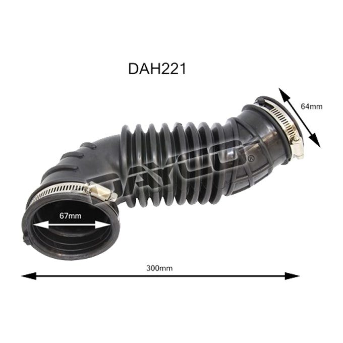 Dayco Air Intake Hose DAH221