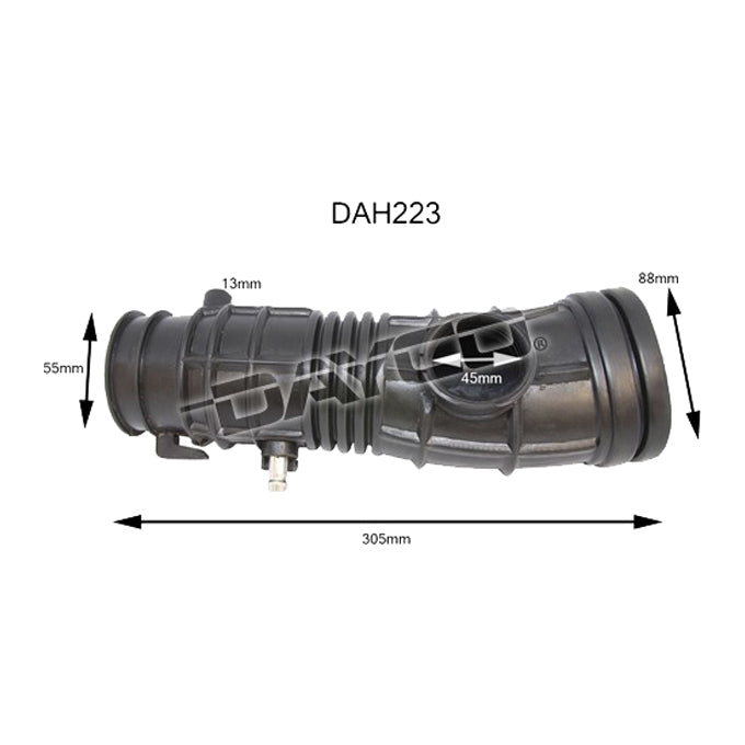 Dayco Air Intake Hose DAH223