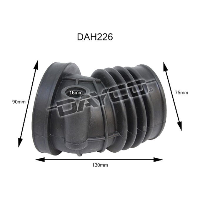 Dayco Air Intake Hose DAH226