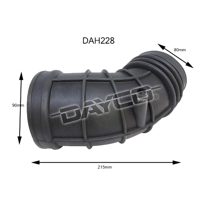 Dayco Air Intake Hose DAH228