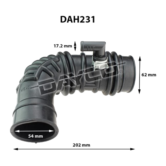 Dayco Air Intake Hose DAH231