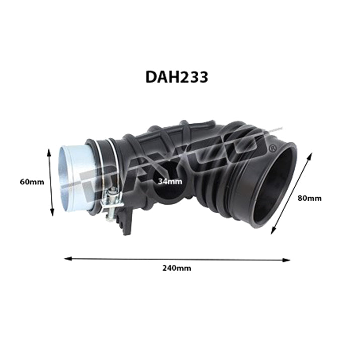 Dayco Air Intake Hose DAH233