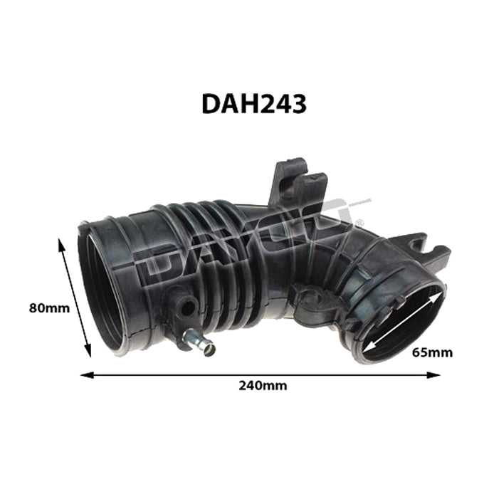 Dayco Air Intake Hose DAH243