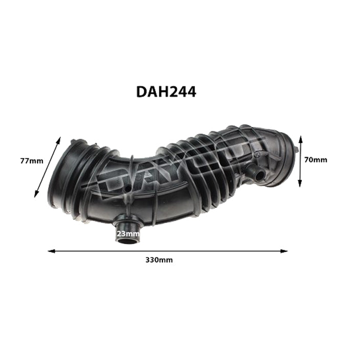 Dayco Air Intake Hose DAH244