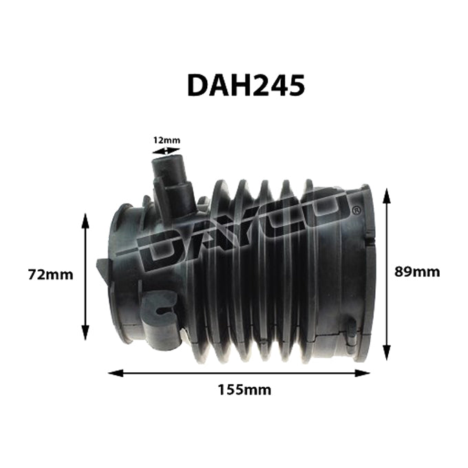 Dayco Air Intake Hose DAH245