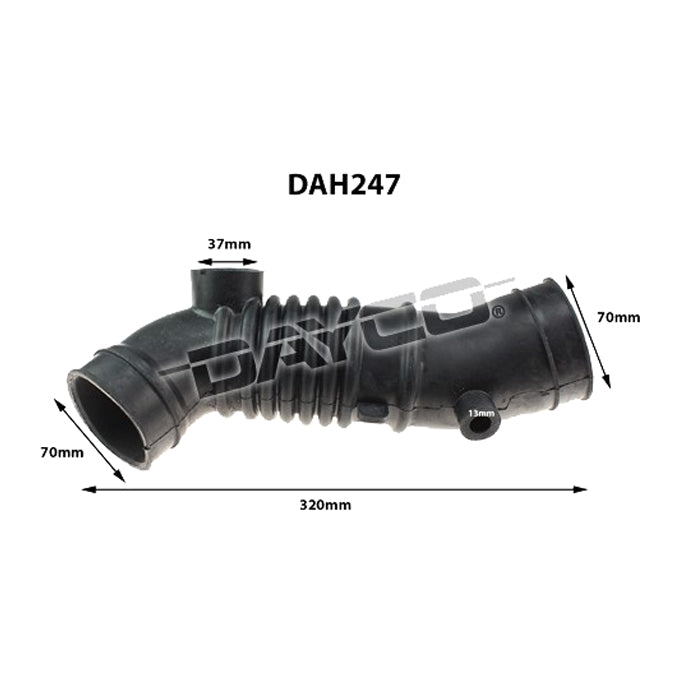 Dayco Air Intake Hose DAH247