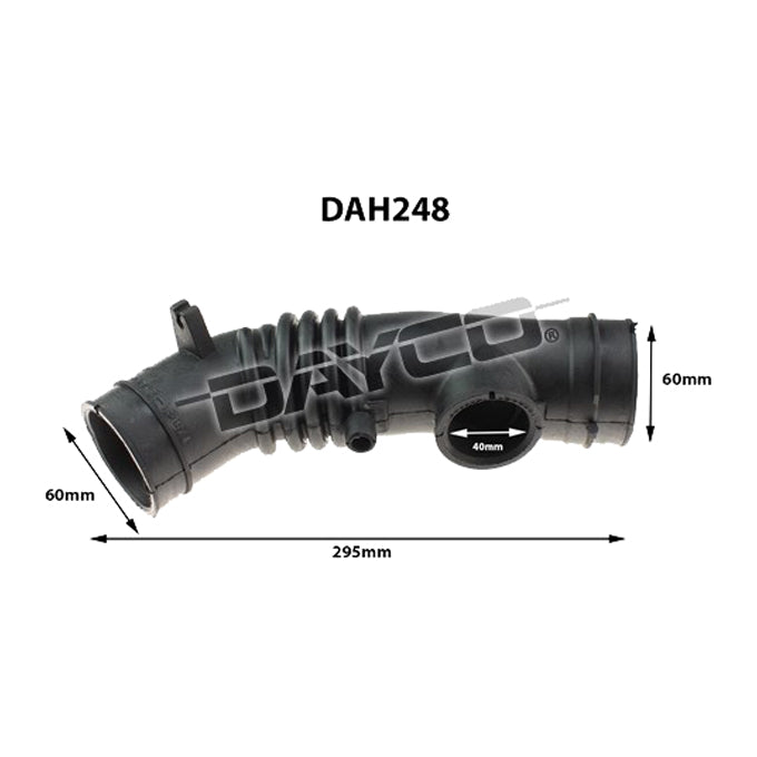 Dayco Air Intake Hose DAH248