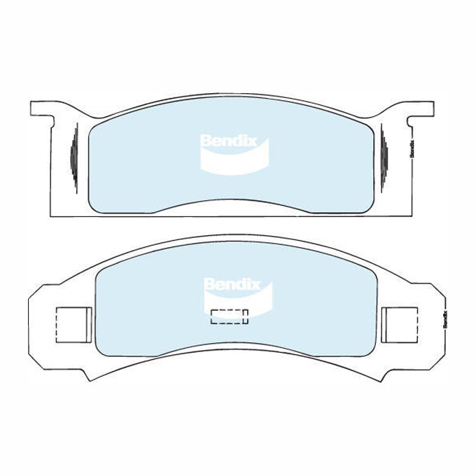 Bendix GCT Disc Pads DB1001GCT